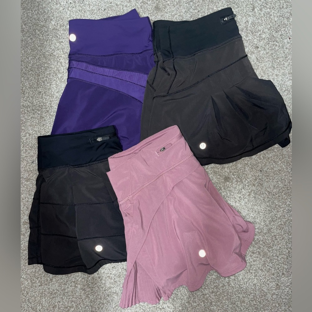 Lululemon skirt lot size 4